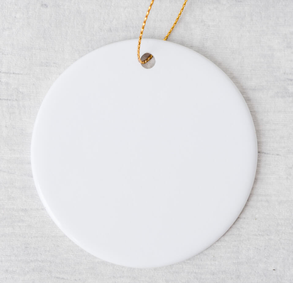 Custom Designed Ornament