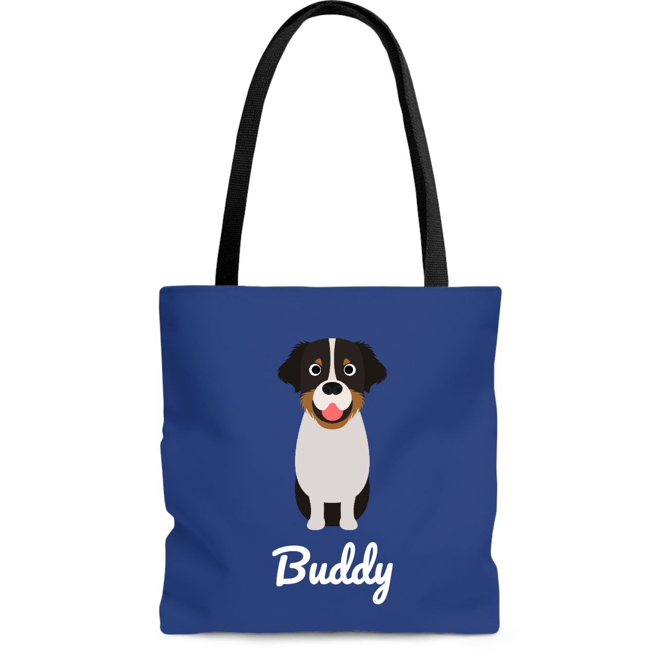 Personalized Dog Lover Tote Bag