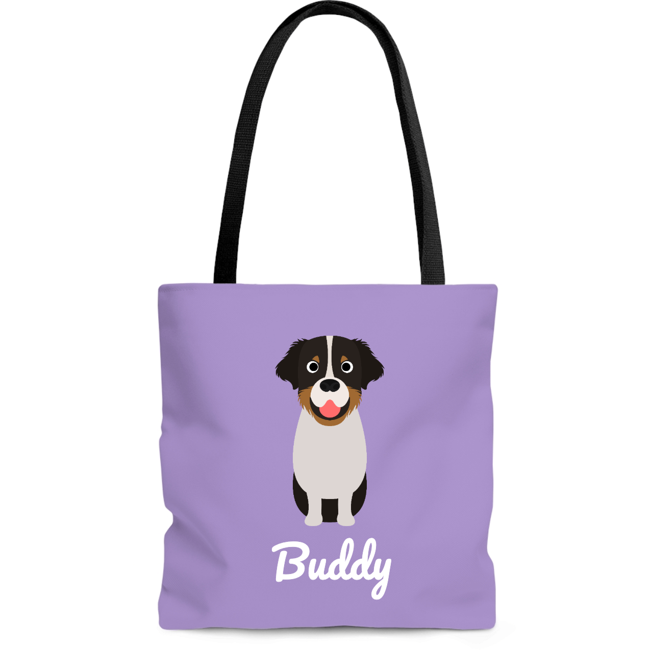 Personalised Long Haired Chihuahua Tote Bag Dog Gift For Her Name Tote Bag  Dog Gifts Dog Tote