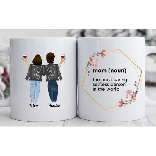 Mom & Daughter - Best Friends Jackets - Mom Definition