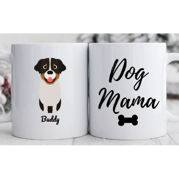 One Dog - Sitting Pets - Dog Mama Mug