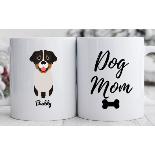 One Dog - Sitting Pets - Dog Mom Mug