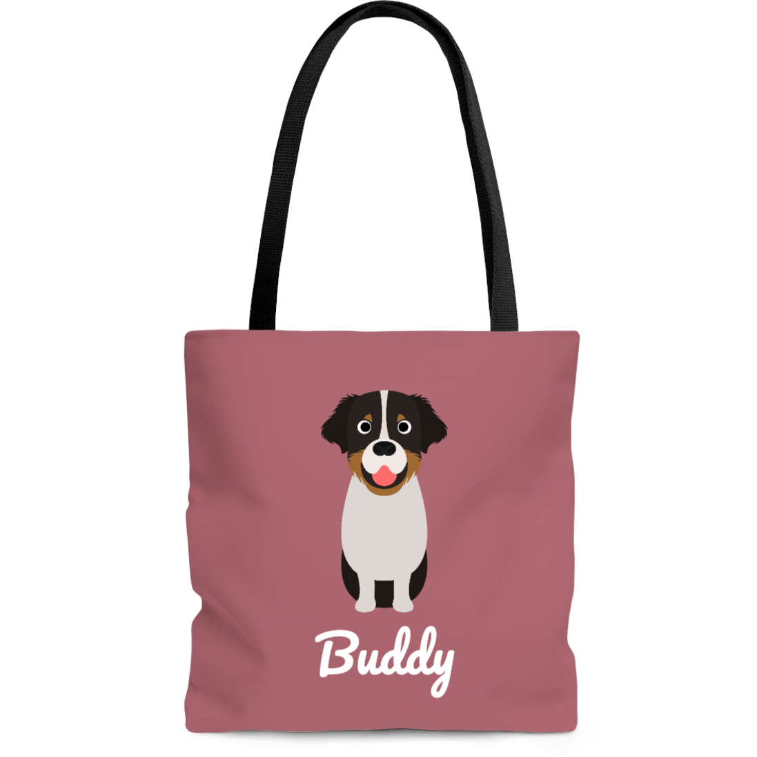 Personalized Dog Lover Tote Bag